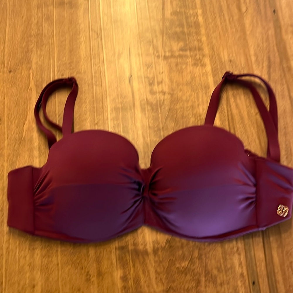 Turquoise Couture Bikini Top SD
